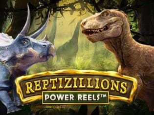 Reptizillions Power Reels game thumbnail