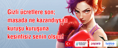 Haftalık Kayıp İadesi promotion