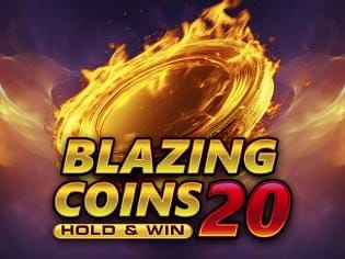Blazing Coins 20 Hold & Win game thumbnail