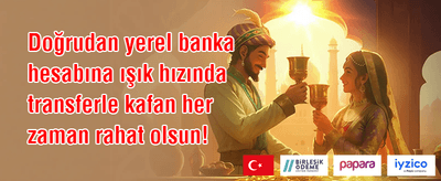 Hoş Geldin Bonusu promotion